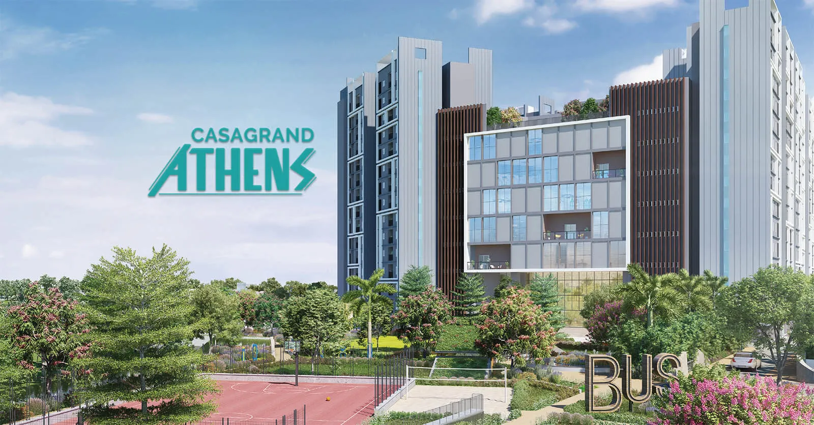 Casagrand Athens project site