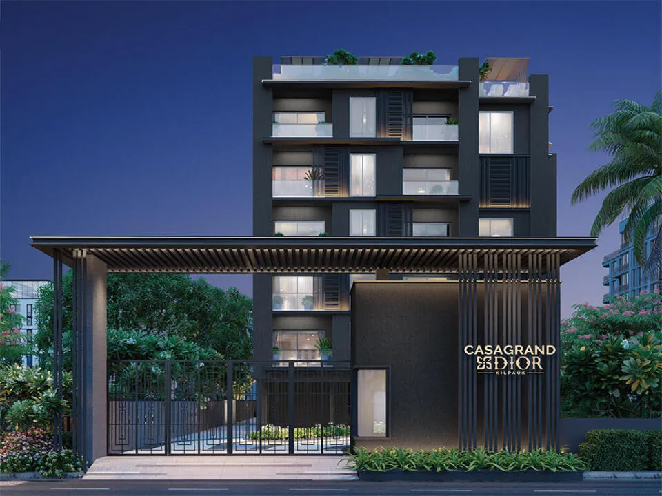 Casagrand Dior project site