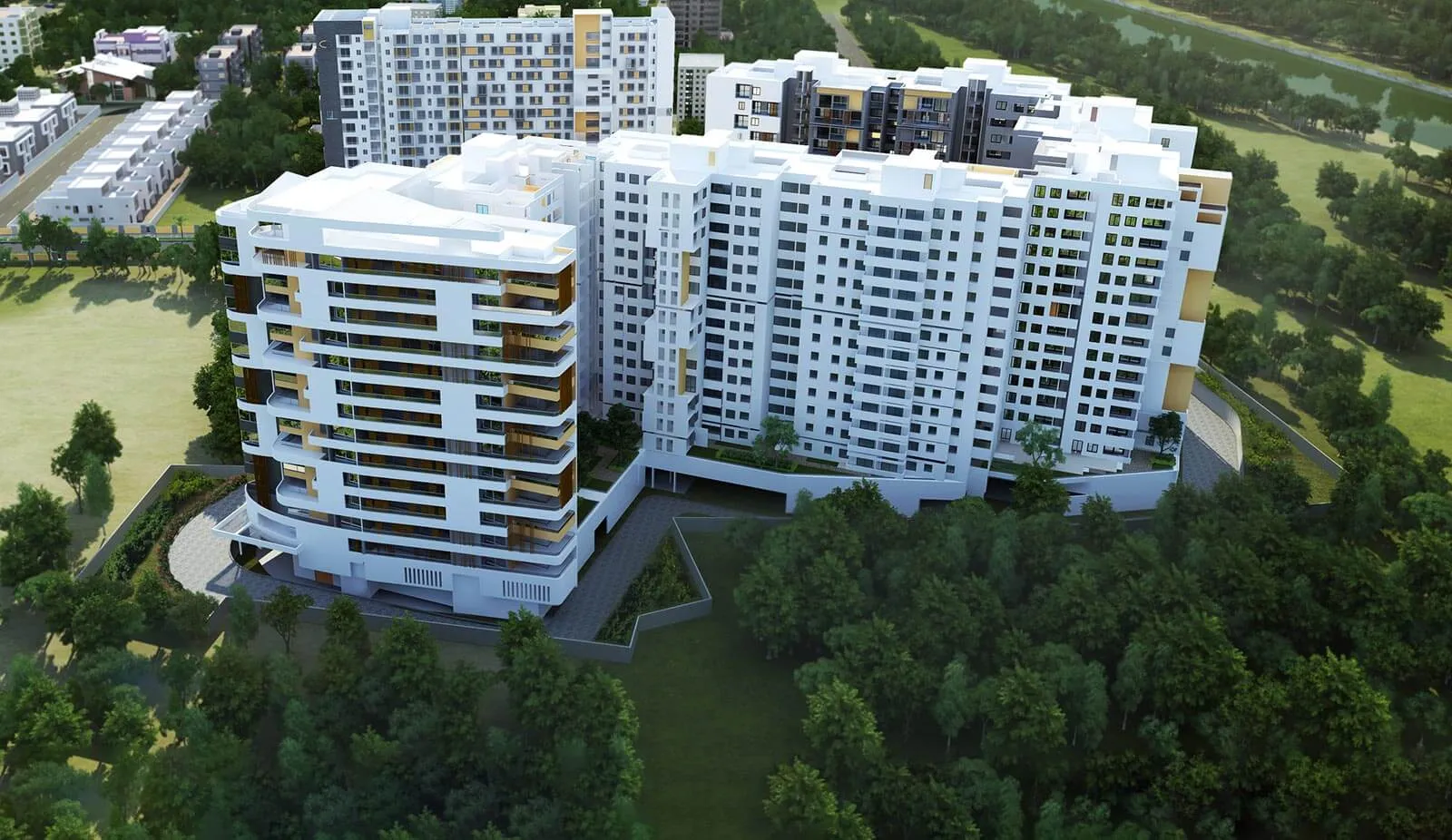 Casagrand ECR 14 project site
