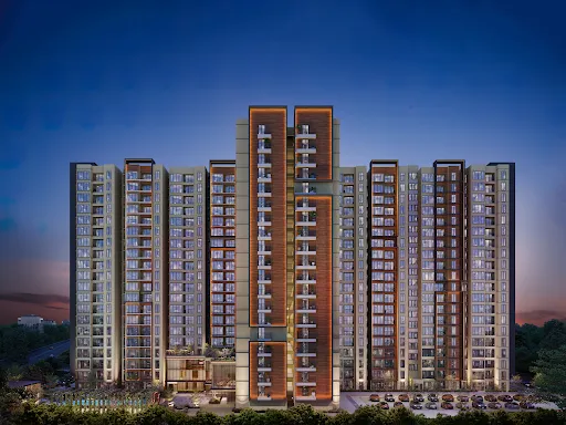 Casagrand Elinor project site