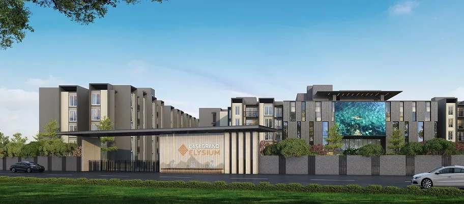 Casagrand Elysium project site
