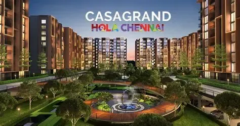 Casagrand Hola Chennai project site