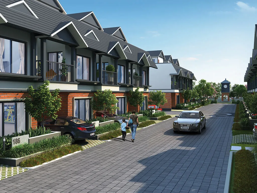 Casagrand Mabelle project site