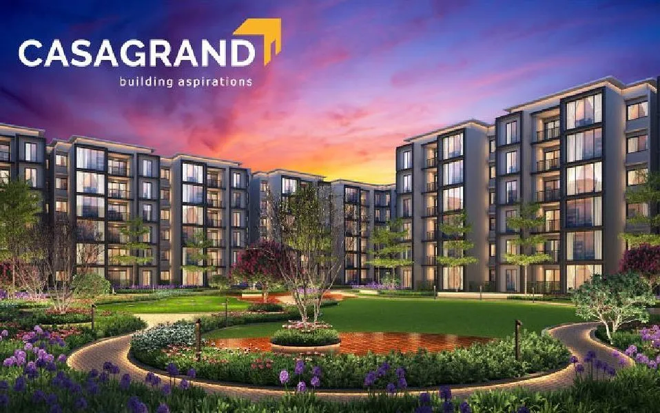 Casagrand Majestic project site