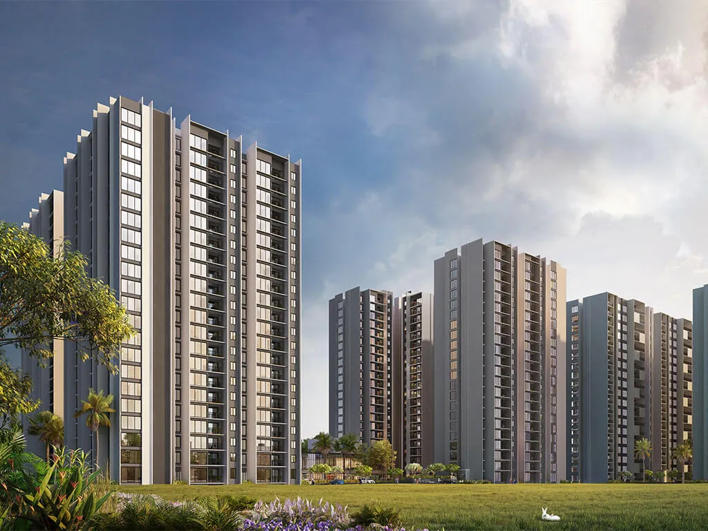 Casagrand Primerose project site