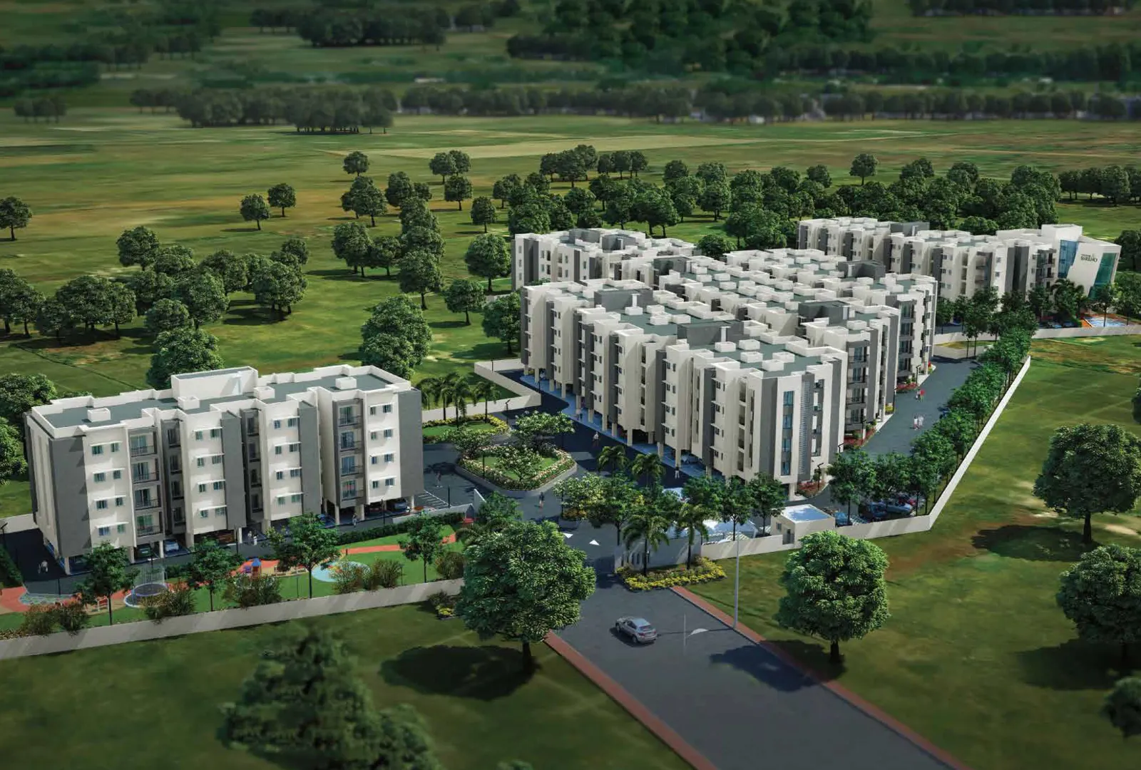 Casagrand Sereno project site