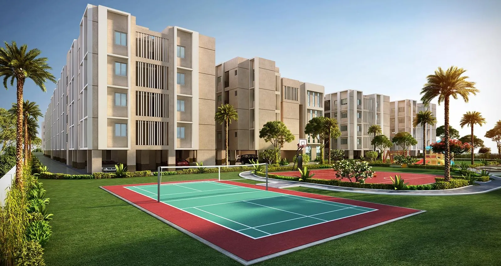 Casagrand Smart Town project site