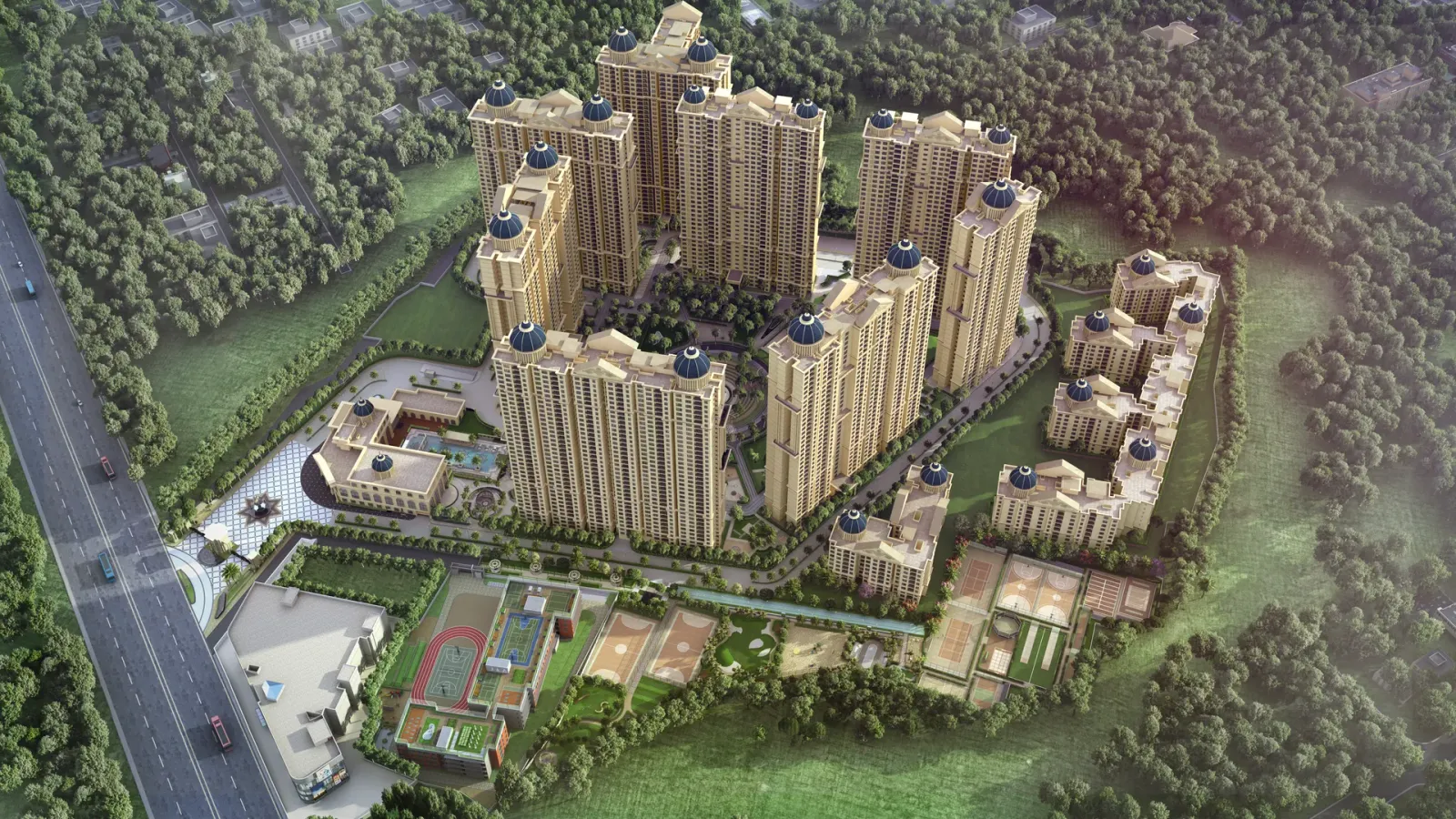 Casagrand Suncity project site