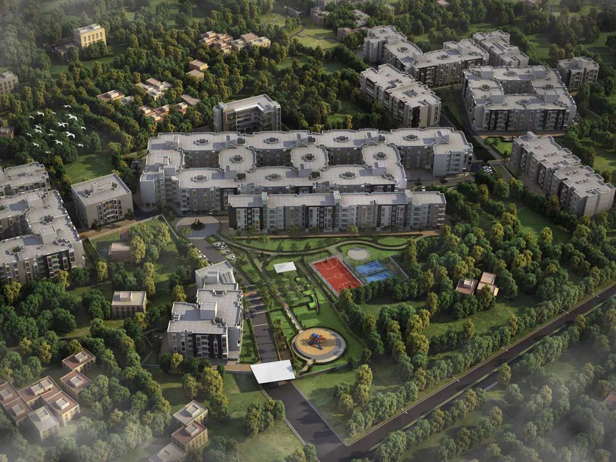 Casagrand Superims project site