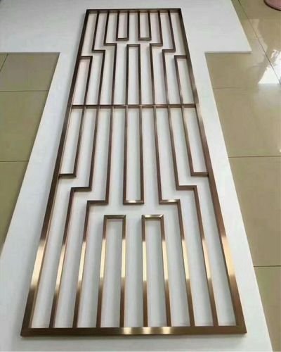 Laser-Cut Grill & Partitions, reference design 015