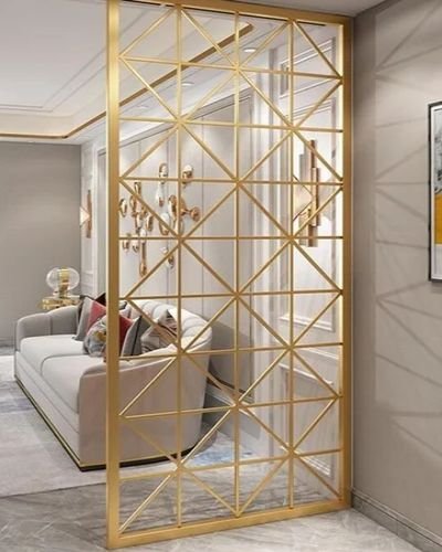 Laser-Cut Grill & Partitions, reference design 002