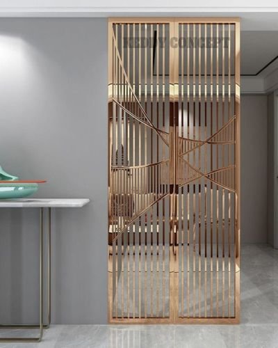 Laser-Cut Grill & Partitions, reference design 003