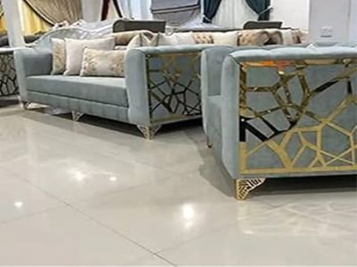 Laser-Cut Sofa & Chairs, reference design 013