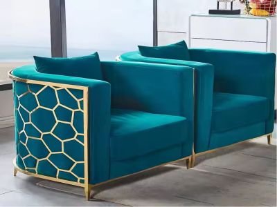 Laser-Cut Sofa & Chairs, reference design 016