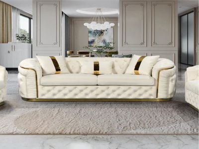 Laser-Cut Sofa & Chairs, reference design 017