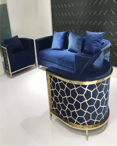Laser-Cut Sofa & Chairs, reference design 018