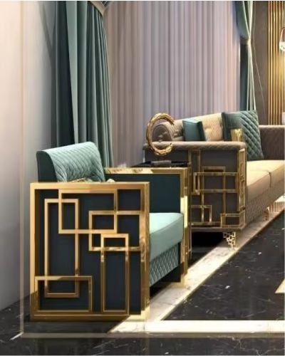 Laser-Cut Sofa & Chairs, reference design 021