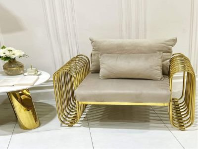 Laser-Cut Sofa & Chairs, reference design 005