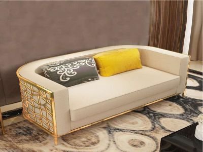 Laser-Cut Sofa & Chairs, reference design 009